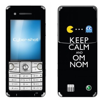   «Pacman - om nom nom»   Sony Ericsson C510
