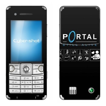   «Portal - Still Alive»   Sony Ericsson C510
