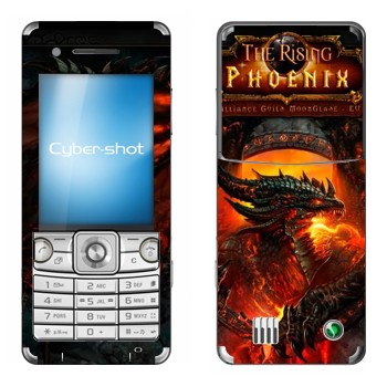   «The Rising Phoenix - World of Warcraft»   Sony Ericsson C510
