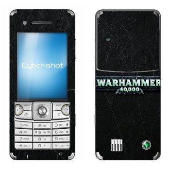   «Warhammer 40000»   Sony Ericsson C510
