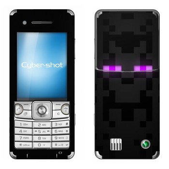   « Enderman - Minecraft»   Sony Ericsson C510