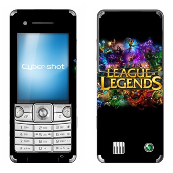   « League of Legends »   Sony Ericsson C510