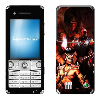   « Mortal Kombat»   Sony Ericsson C510
