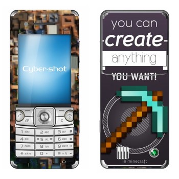   «  Minecraft»   Sony Ericsson C510