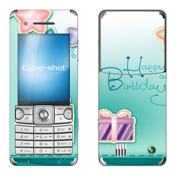   «Happy birthday»   Sony Ericsson C510