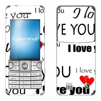   «I Love You -   »   Sony Ericsson C510