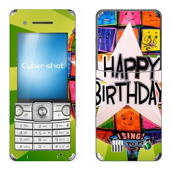   «  Happy birthday»   Sony Ericsson C510