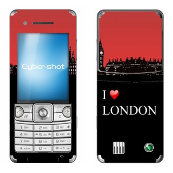   «I love London»   Sony Ericsson C510