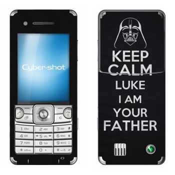   «Keep Calm Luke I am you father»   Sony Ericsson C510