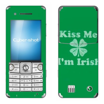   «Kiss me - I'm Irish»   Sony Ericsson C510