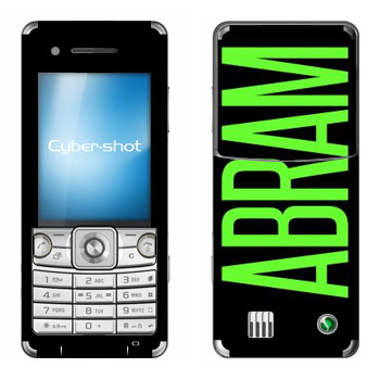   «Abram»   Sony Ericsson C510