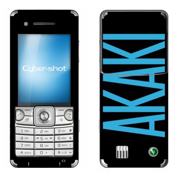   «Akaki»   Sony Ericsson C510