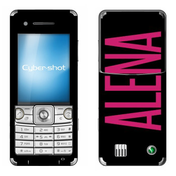   «Alena»   Sony Ericsson C510
