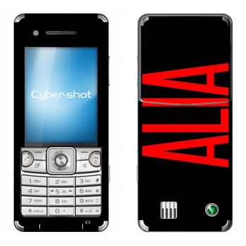   «Alia»   Sony Ericsson C510
