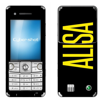   «Alisa»   Sony Ericsson C510