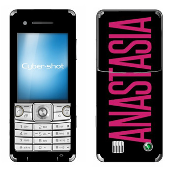   «Anastasia»   Sony Ericsson C510