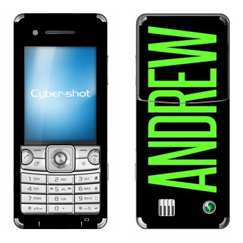   «Andrew»   Sony Ericsson C510