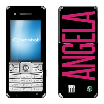   «Angela»   Sony Ericsson C510