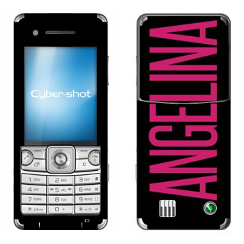   «Angelina»   Sony Ericsson C510