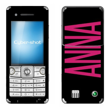   «Anna»   Sony Ericsson C510
