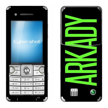   «Arkady»   Sony Ericsson C510