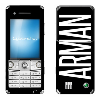   «Arman»   Sony Ericsson C510