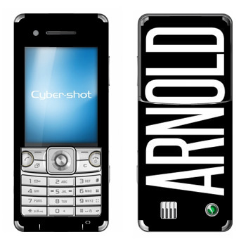   «Arnold»   Sony Ericsson C510