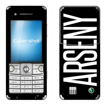   «Arseny»   Sony Ericsson C510
