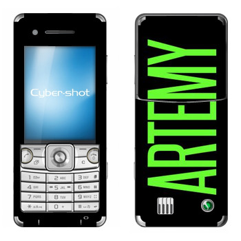   «Artemy»   Sony Ericsson C510