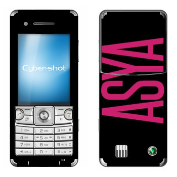   «Asya»   Sony Ericsson C510