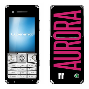   «Aurora»   Sony Ericsson C510