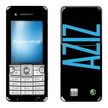   «Aziz»   Sony Ericsson C510