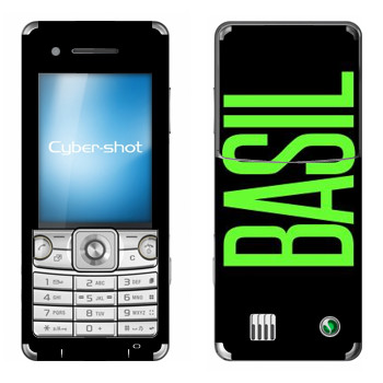   «Basil»   Sony Ericsson C510