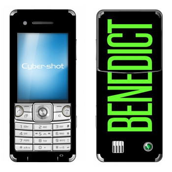   «Benedict»   Sony Ericsson C510