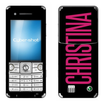   «Christina»   Sony Ericsson C510