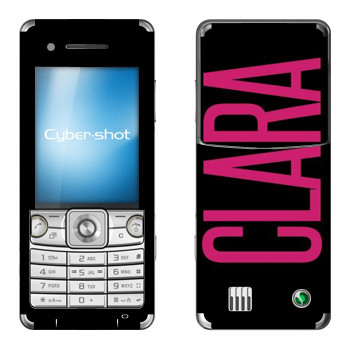   «Clara»   Sony Ericsson C510