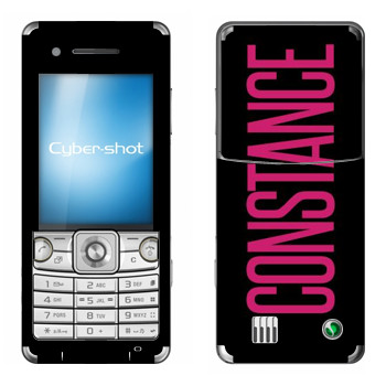   «Constance»   Sony Ericsson C510