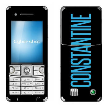   «Constantine»   Sony Ericsson C510
