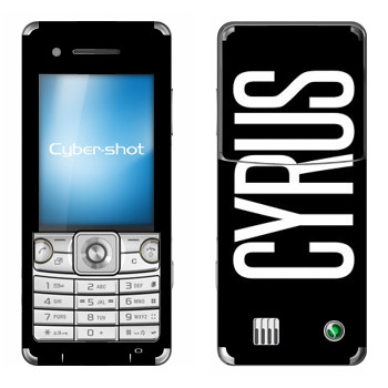   «Cyrus»   Sony Ericsson C510