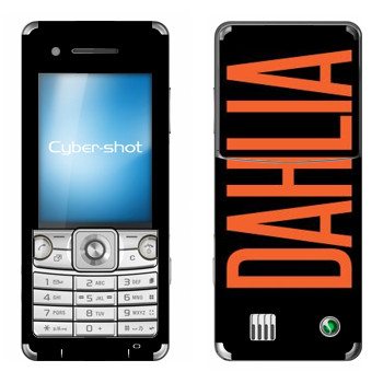   «Dahlia»   Sony Ericsson C510