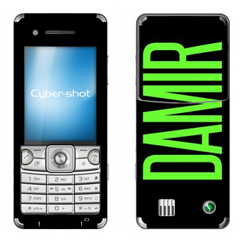   «Damir»   Sony Ericsson C510