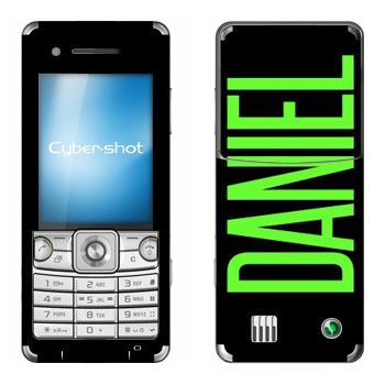   «Daniel»   Sony Ericsson C510