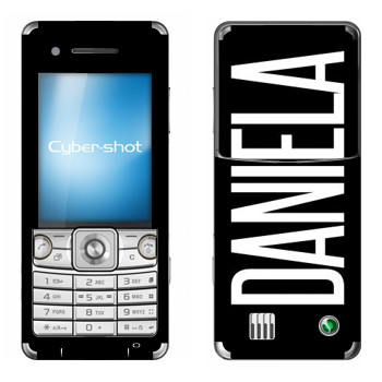   «Daniela»   Sony Ericsson C510