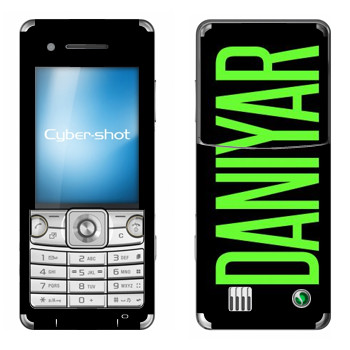   «Daniyar»   Sony Ericsson C510