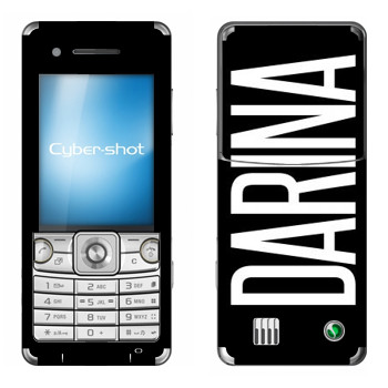   «Darina»   Sony Ericsson C510