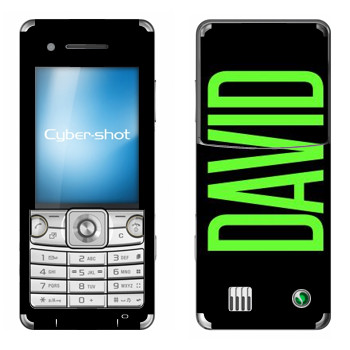   «David»   Sony Ericsson C510