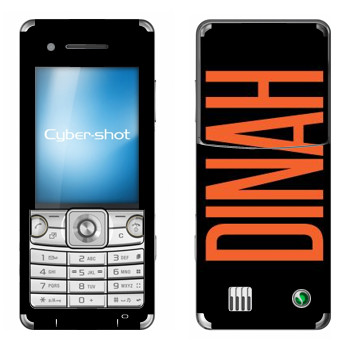   «Dinah»   Sony Ericsson C510
