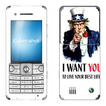   « : I want you!»   Sony Ericsson C510