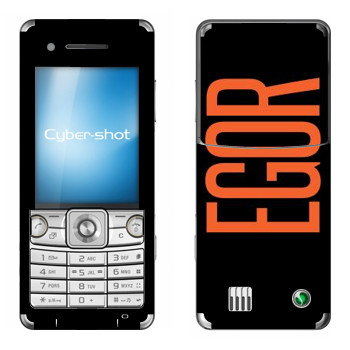   «Egor»   Sony Ericsson C510