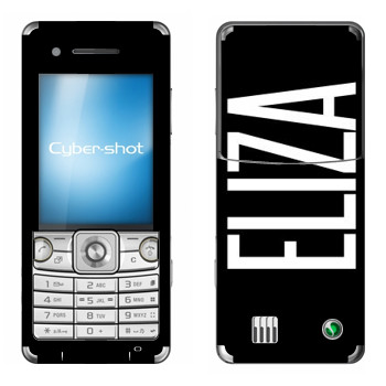   «Eliza»   Sony Ericsson C510